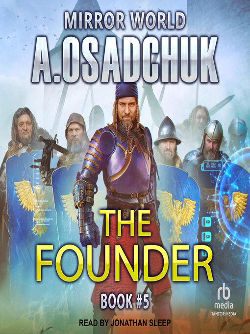 Title details for The Founder by Alexey Osadchuk - Available